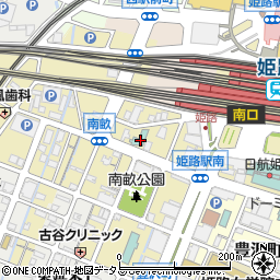 姫路駅前ユニバーサルホテル南口周辺の地図