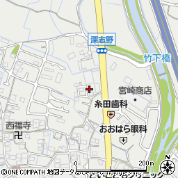 兵庫県姫路市御国野町国分寺772周辺の地図