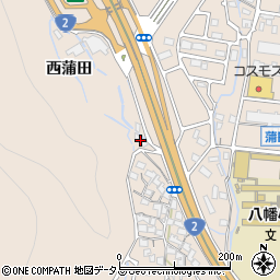 兵庫県姫路市広畑区西蒲田859周辺の地図