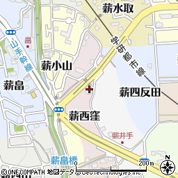 京都社会保険労務士事務所周辺の地図