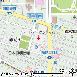 豊川市開発ビル周辺の地図