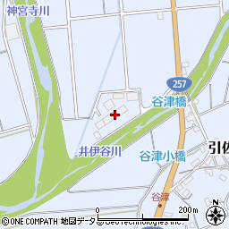 静岡県浜松市浜名区引佐町井伊谷2440周辺の地図