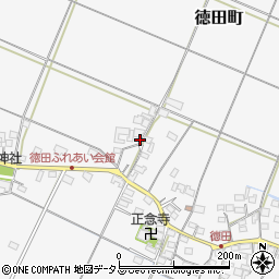 三重県鈴鹿市徳田町1156周辺の地図