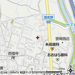 兵庫県姫路市御国野町国分寺766-6周辺の地図
