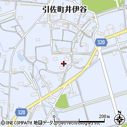 静岡県浜松市浜名区引佐町井伊谷1332周辺の地図