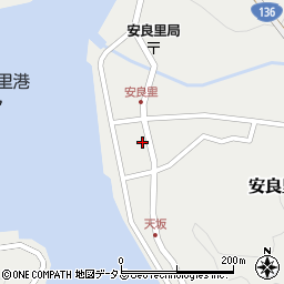 静岡県賀茂郡西伊豆町安良里中島周辺の地図