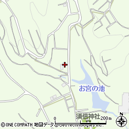 静岡県浜松市浜名区都田町6354周辺の地図