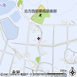 兵庫県加古川市志方町永室198周辺の地図