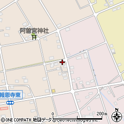 静岡県浜松市浜名区宮口1300-1周辺の地図