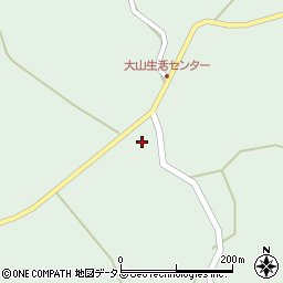 広島県三次市作木町大山423周辺の地図