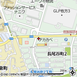 肉匠坂井　大阪枚方店周辺の地図