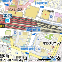 寿司魚路周辺の地図