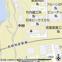 正起金属加工株式会社　名古屋工場周辺の地図