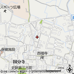 兵庫県姫路市御国野町国分寺292-6周辺の地図