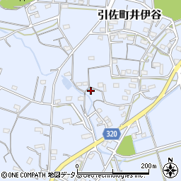 静岡県浜松市浜名区引佐町井伊谷1388周辺の地図