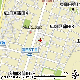姫路市立公民館・集会所八幡公民館周辺の地図