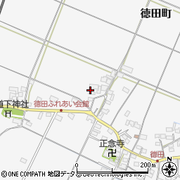 三重県鈴鹿市徳田町1158周辺の地図