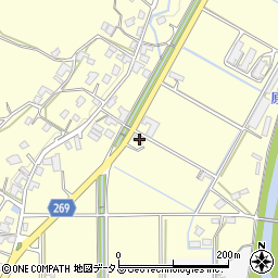 静岡県掛川市寺島731周辺の地図