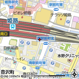 鳥貴族 姫路駅前2号店周辺の地図
