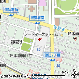 ワルツ豊川プリオ店周辺の地図