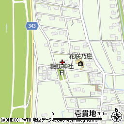 静岡県磐田市壱貫地427周辺の地図