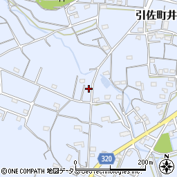 静岡県浜松市浜名区引佐町井伊谷1394-1周辺の地図