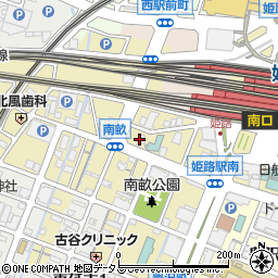 個別教室のトライ姫路駅前校周辺の地図