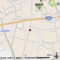 静岡県浜松市浜名区宮口1673-3周辺の地図
