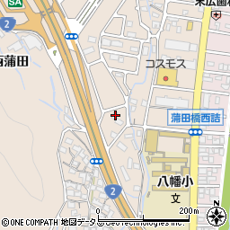 兵庫県姫路市広畑区西蒲田1848周辺の地図