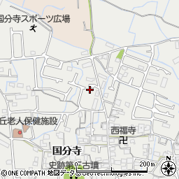 兵庫県姫路市御国野町国分寺295周辺の地図