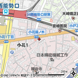 エムスタイル川西周辺の地図