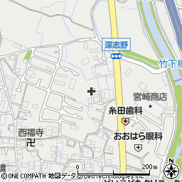 兵庫県姫路市御国野町国分寺766周辺の地図