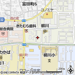 福島正信税理士事務所周辺の地図