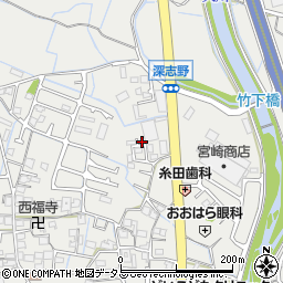 兵庫県姫路市御国野町国分寺766-11周辺の地図
