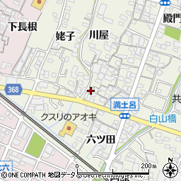 高井鉄工所周辺の地図