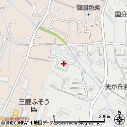 兵庫県姫路市御国野町国分寺3周辺の地図
