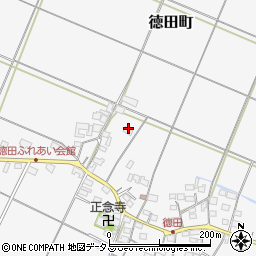 三重県鈴鹿市徳田町265周辺の地図
