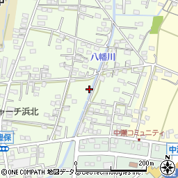 〒434-0017 静岡県浜松市浜名区豊保の地図