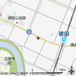 三重県鈴鹿市徳田町1502-2周辺の地図
