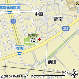 愛知県知多郡武豊町冨貴前田1周辺の地図
