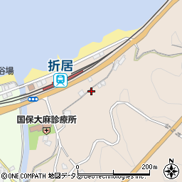 島根県浜田市西村町1075-1周辺の地図