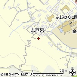 静岡県島田市志戸呂124周辺の地図