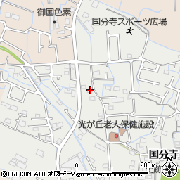 兵庫県姫路市御国野町国分寺219-6周辺の地図