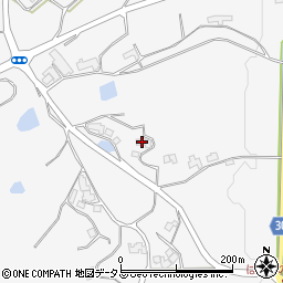 岡山県加賀郡吉備中央町吉川3743周辺の地図