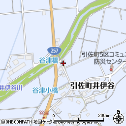 静岡県浜松市浜名区引佐町井伊谷3164周辺の地図