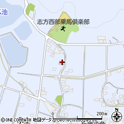 兵庫県加古川市志方町永室176周辺の地図