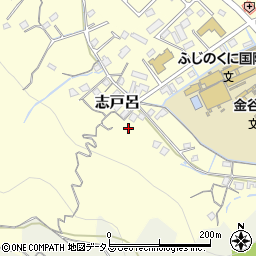 静岡県島田市志戸呂116周辺の地図