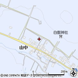 兵庫県加古川市志方町山中176周辺の地図