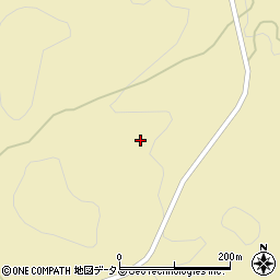 広島県神石郡神石高原町永野2627周辺の地図