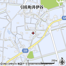 静岡県浜松市浜名区引佐町井伊谷1333周辺の地図